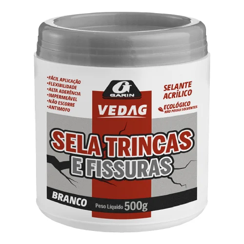 Sela Trincas e Fissuras Vedag